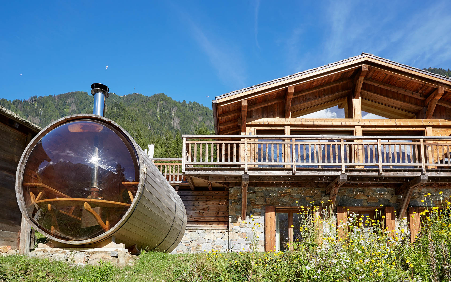 Rmoceanfrontrentals Chalets The Eco Lodge, Chamonix France