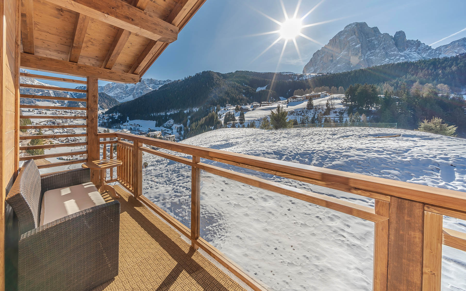 Rmoceanfrontrentals Chalets The Loft, Selva Val Gardena Italy