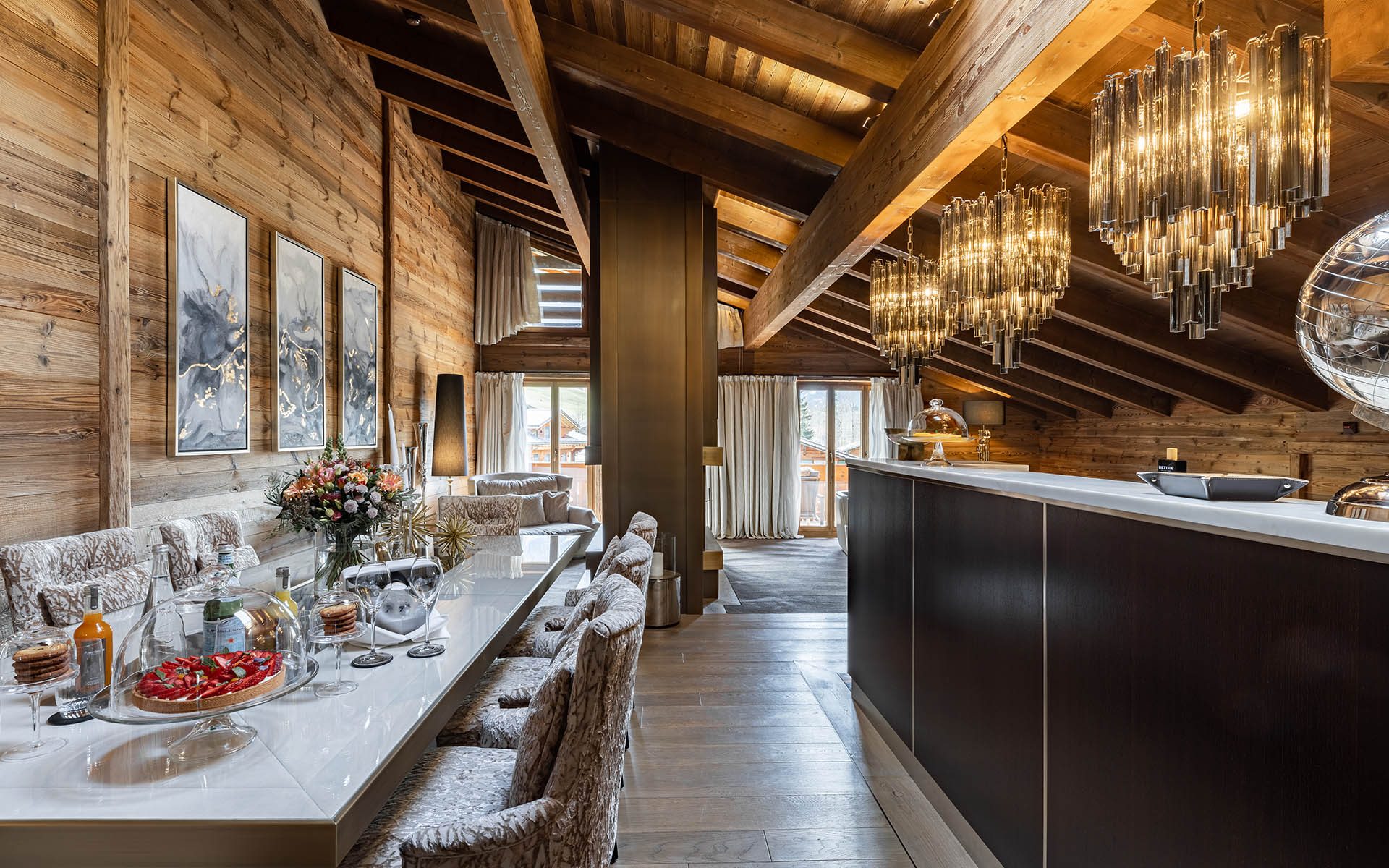 Rmoceanfrontrentals Chalets Ultima 2 BR Residences, Gstaad Switzerland