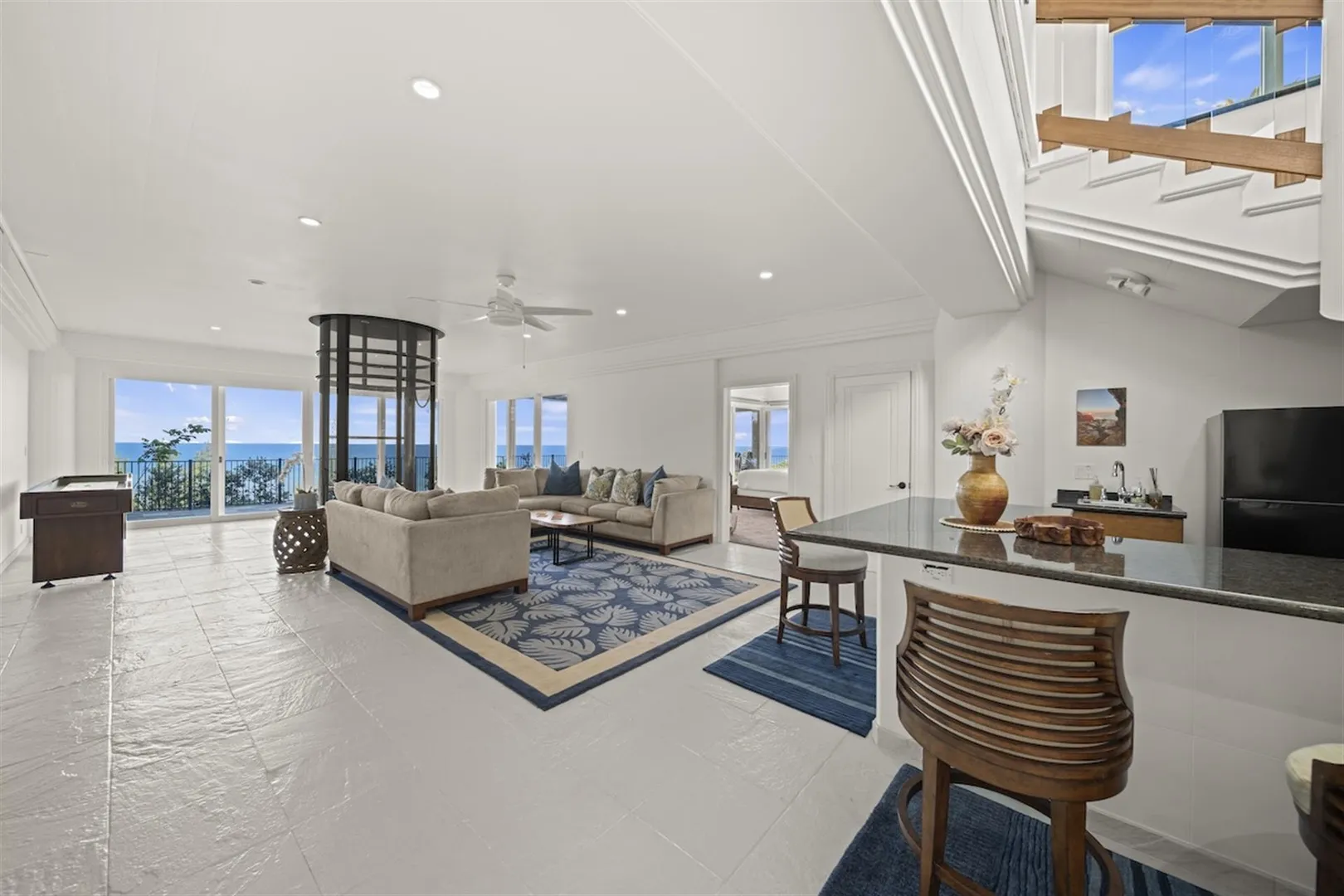 Rmoceanfrontrentals Hawaii Waterfalling Estate