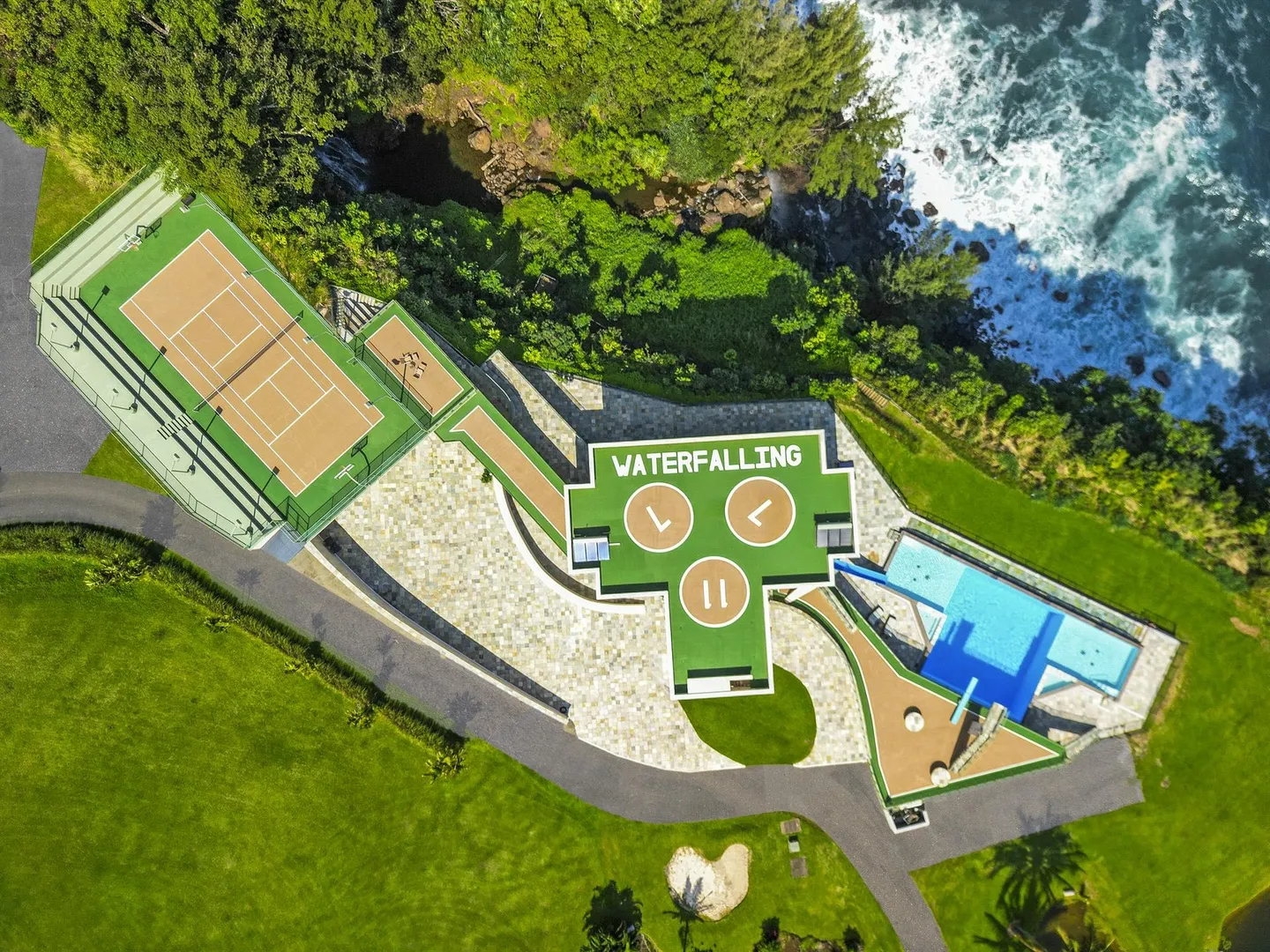 Rmoceanfrontrentals Hawaii Waterfalling Estate