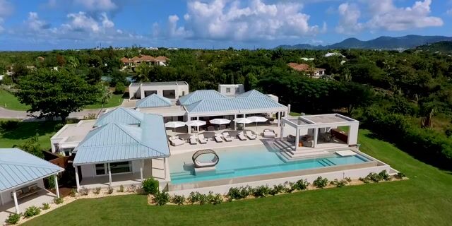 Rmoceanfrontrentals St Martin Avanti 5 Bedroom Villa (76)