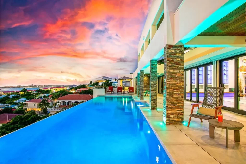 Rmoceanfrontrentals St Martin Bella Vita 7 Bedroom Villa