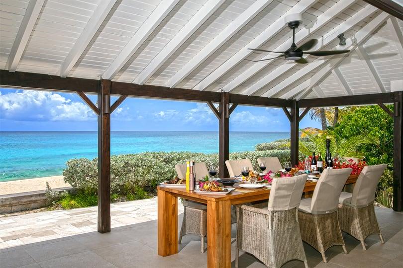 Rmoceanfrontrentals St Martin Blue Beach 4 Bedroom Villa