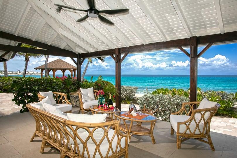 Rmoceanfrontrentals St Martin Blue Beach 4 Bedroom Villa