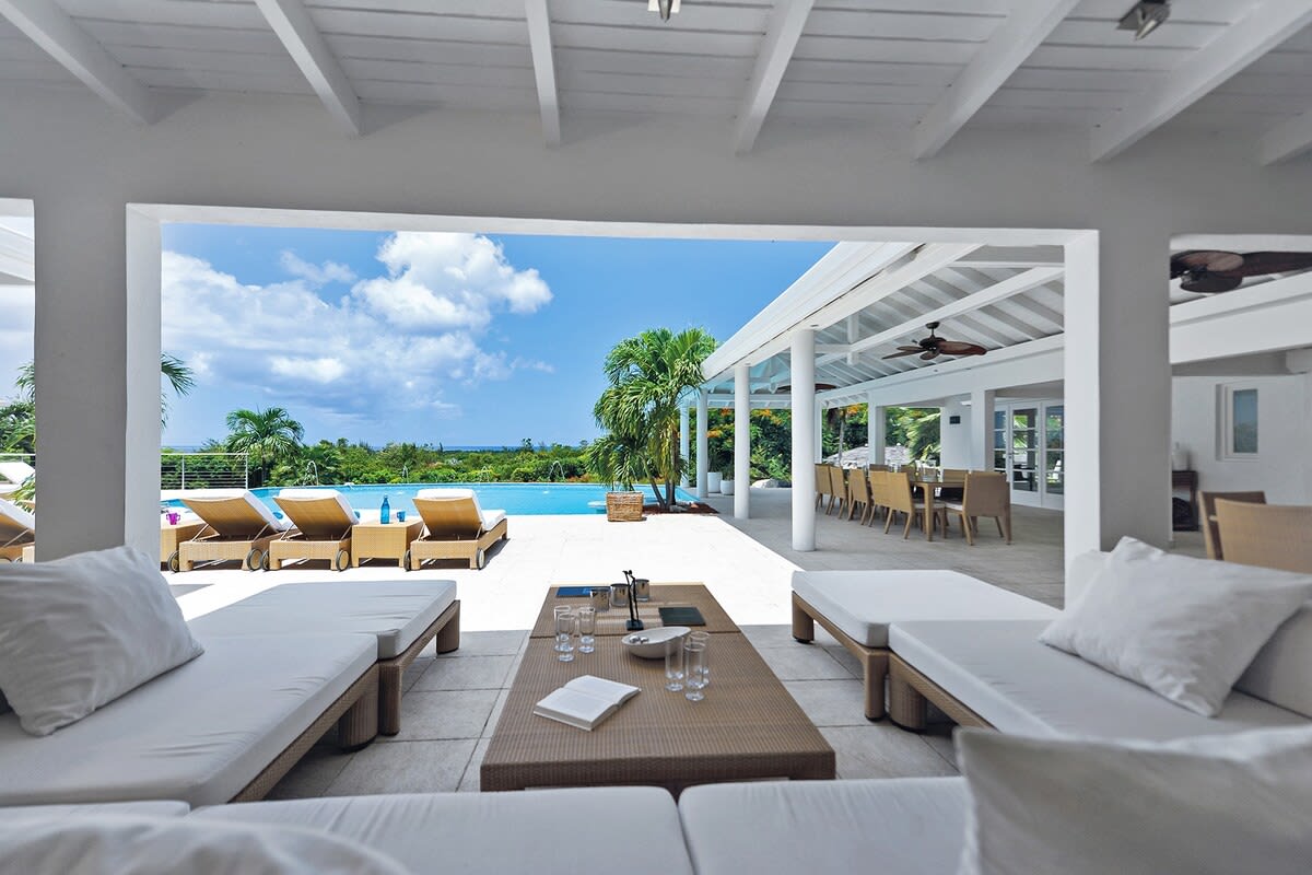 Rmoceanfrontrentals St Martin Encore 6 Bedroom Villa