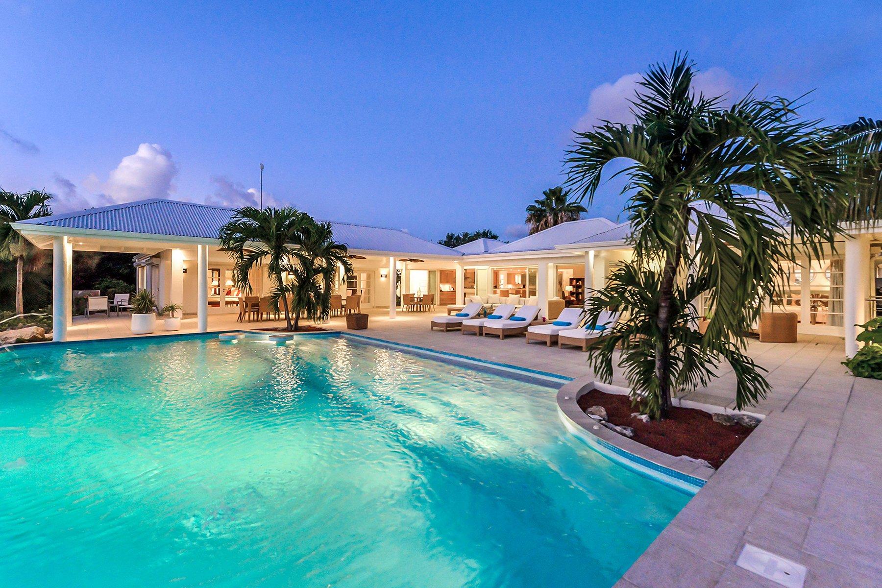 Rmoceanfrontrentals St Martin Encore 6 Bedroom Villa