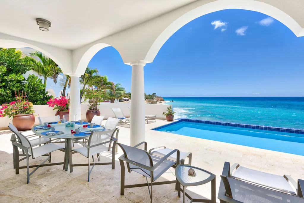Rmoceanfrontrentals St Martin Etoile de Mer 4 Bedroom Villa