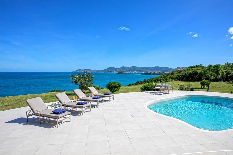 Rmoceanfrontrentals St Martin Falaise des Oiseaux 3 Bedroom Villa