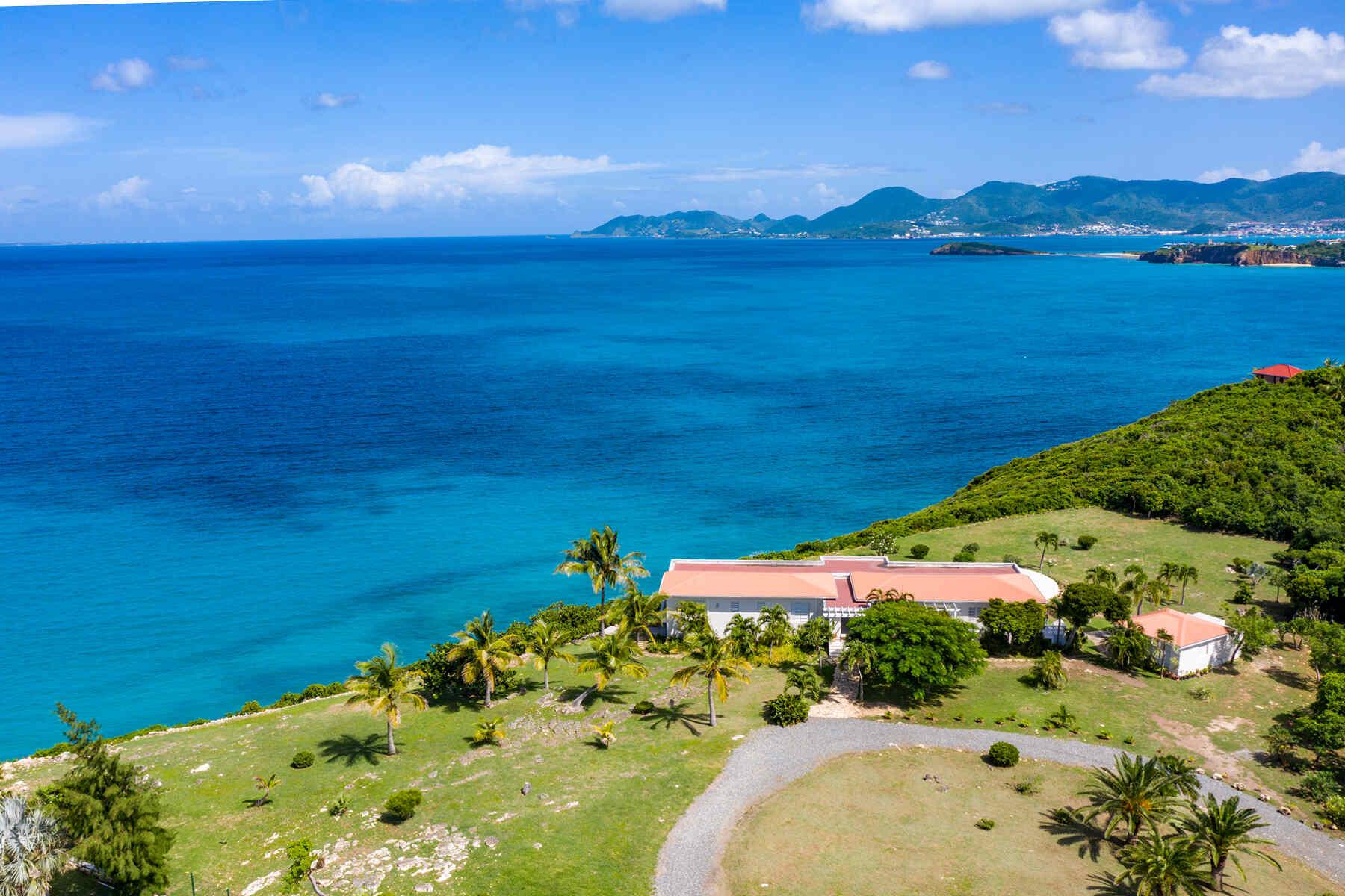 Rmoceanfrontrentals St Martin Falaise des Oiseaux 3 Bedroom Villa