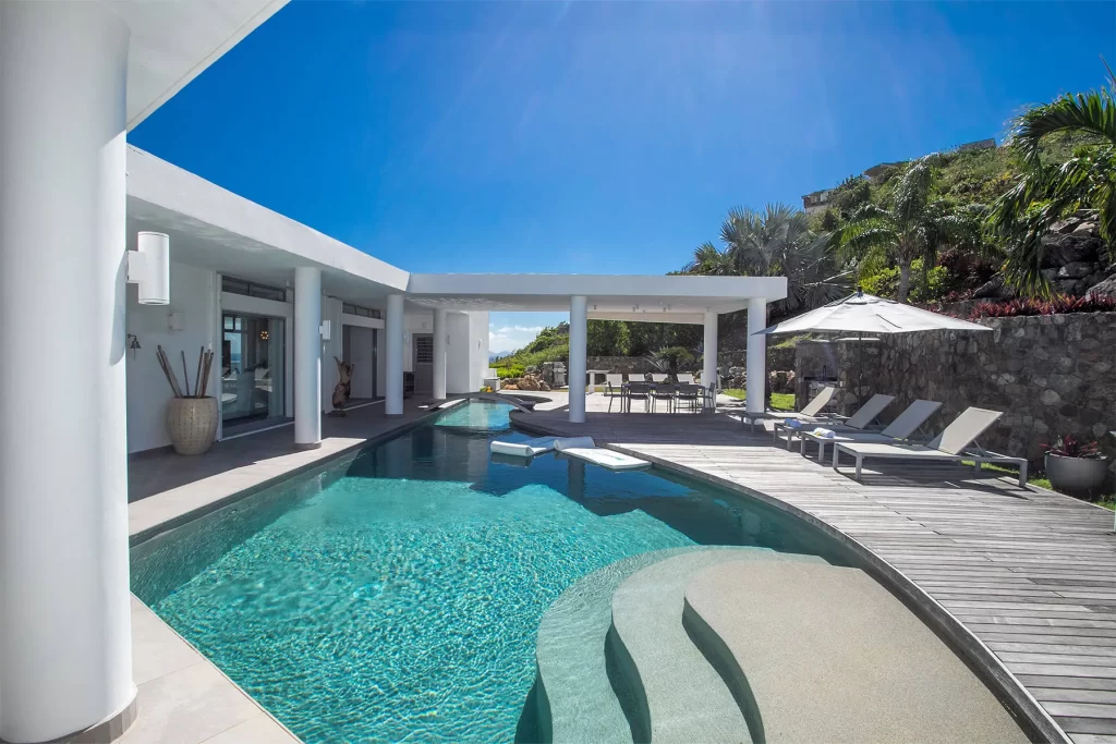 Rmoceanfrontrentals St Martin Five Minutes More 4 Bedroom Villa