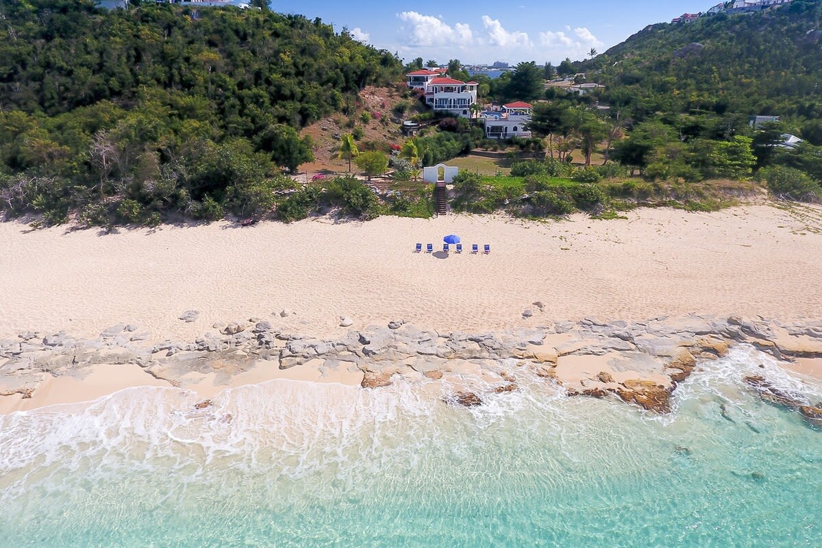 Rmoceanfrontrentals St Martin Joie de Vivre 4 Bedroom Villa