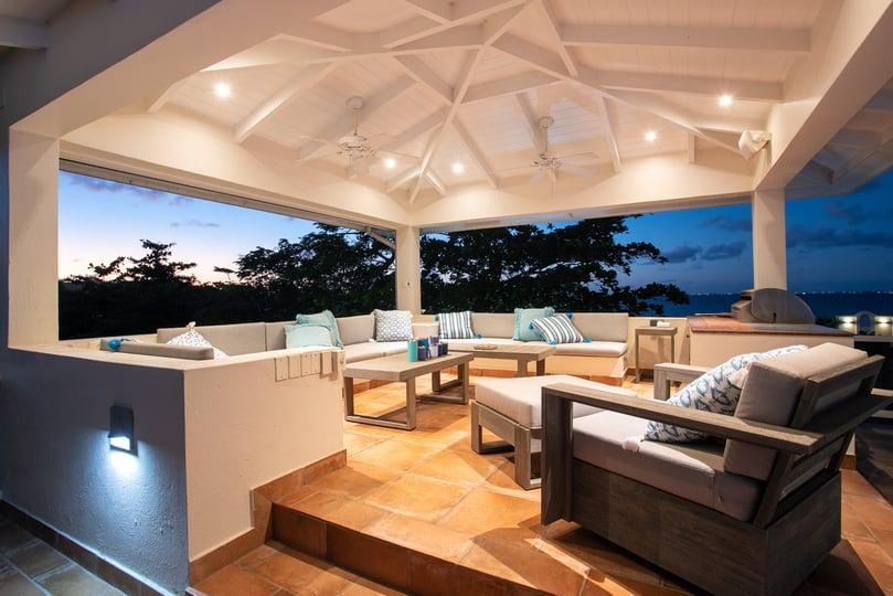 Rmoceanfrontrentals St Martin Joie de Vivre 4 Bedroom Villa