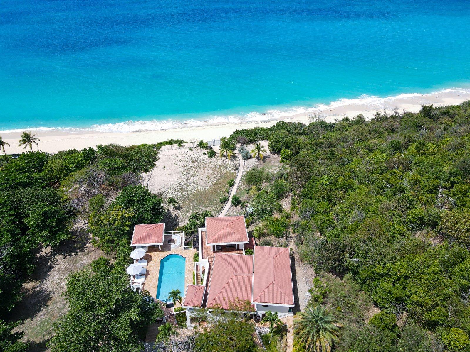 Rmoceanfrontrentals St Martin Joie de Vivre 4 Bedroom Villa