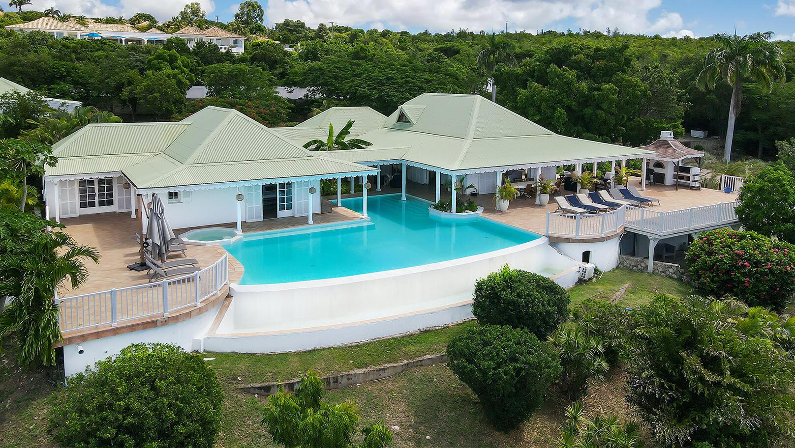 Rmoceanfrontrentals St Martin La Josephine 6 Bedroom Villa