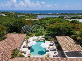 Rmoceanfrontrentals St Martin La Pinta and La Nina 6 Bedroom Villa