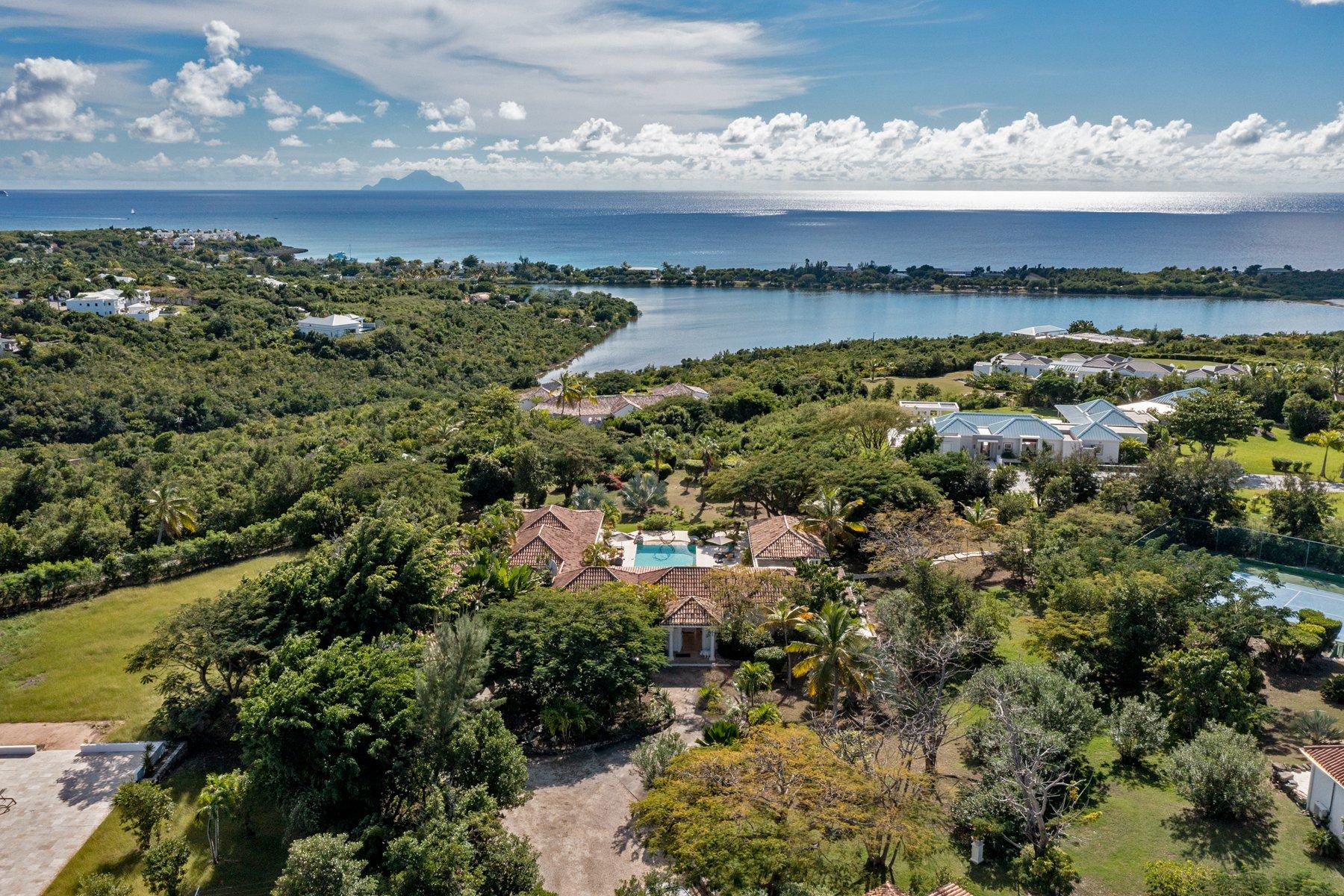 Rmoceanfrontrentals St Martin La Pinta and La Nina 6 Bedroom Villa