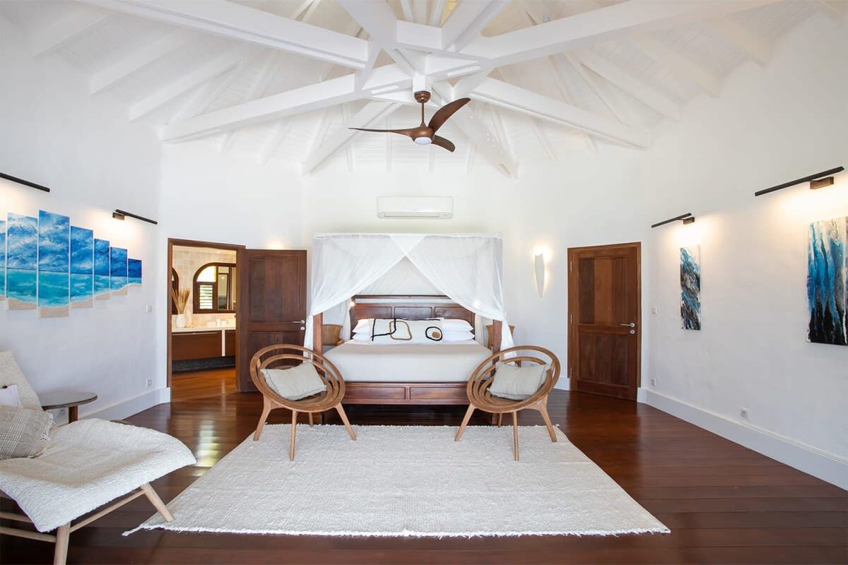 Rmoceanfrontrentals St Martin La Vue Folle 3 Bedroom Villa