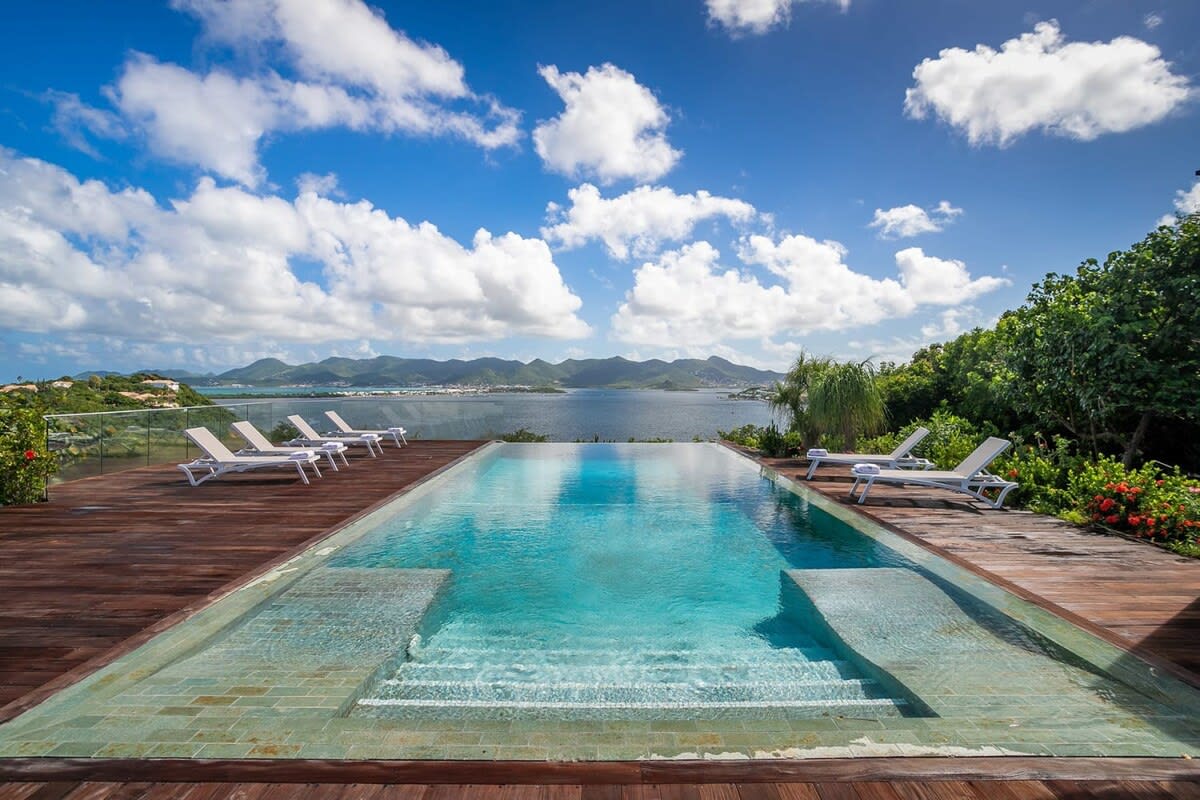 Rmoceanfrontrentals St Martin La Vue Folle 3 Bedroom Villa