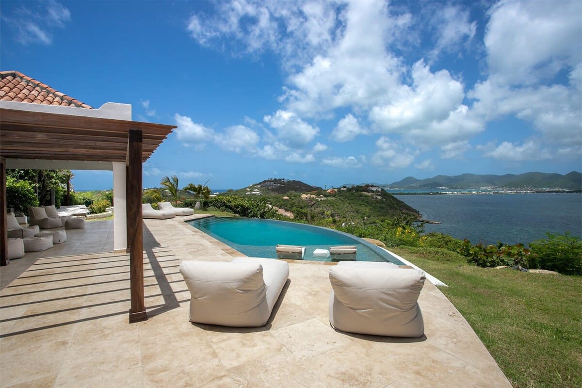 Rmoceanfrontrentals St Martin La Vue Folle 3 Bedroom Villa