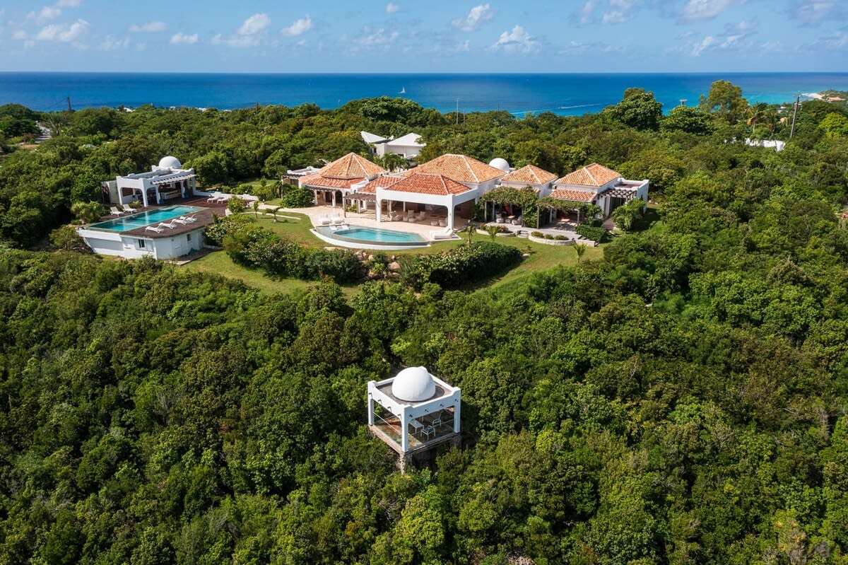 Rmoceanfrontrentals St Martin La Vue Folle 3 Bedroom Villa