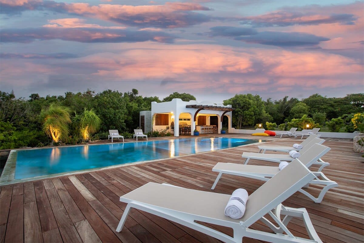 Rmoceanfrontrentals St Martin La Vue Folle 3 Bedroom Villa