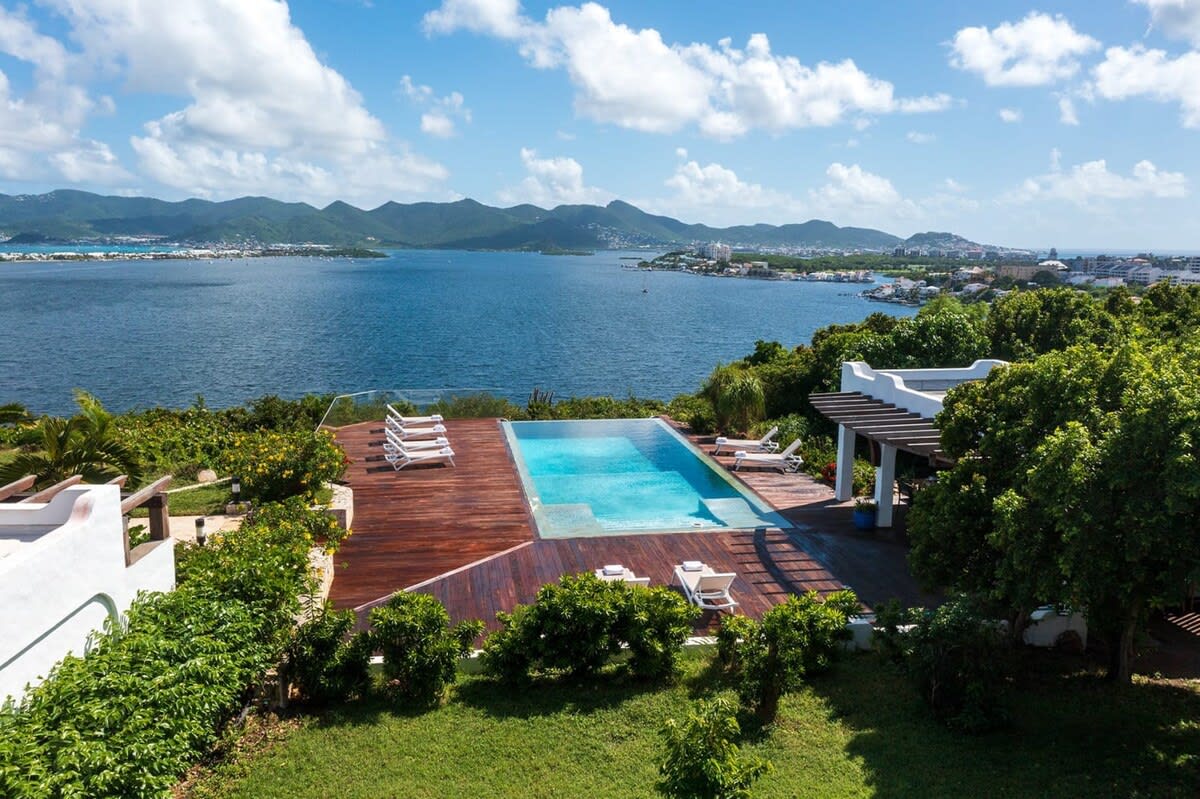 Rmoceanfrontrentals St Martin La Vue Folle 3 Bedroom Villa