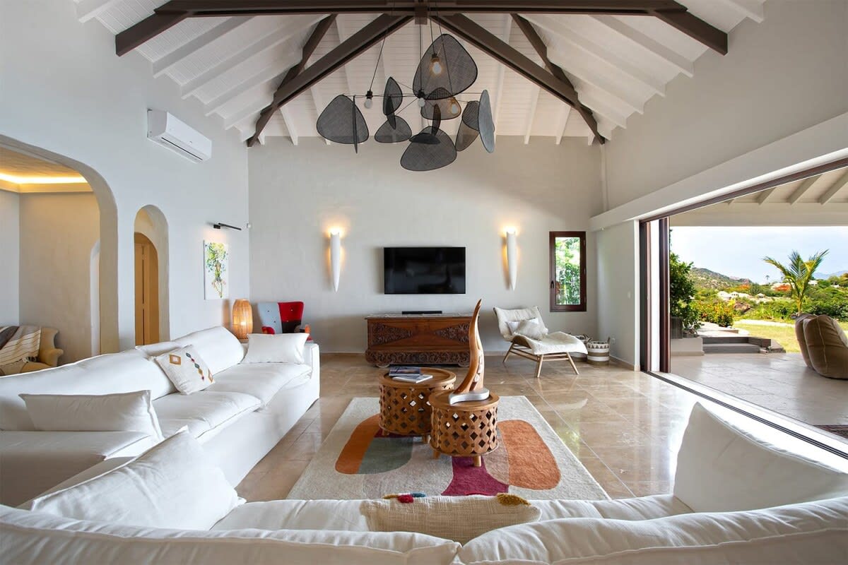 Rmoceanfrontrentals St Martin La Vue Folle 3 Bedroom Villa