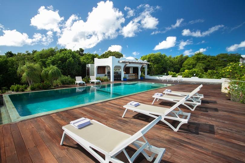 Rmoceanfrontrentals St Martin La Vue Folle 3 Bedroom Villa