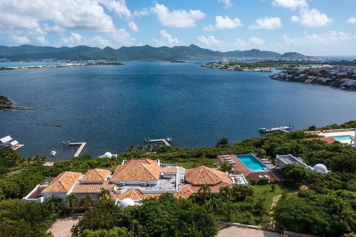 Rmoceanfrontrentals St Martin La Vue Folle 3 Bedroom Villa
