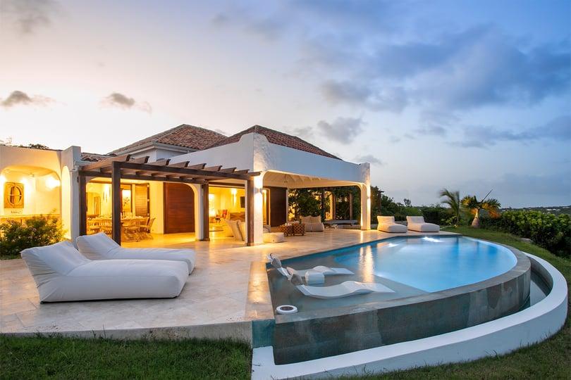 Rmoceanfrontrentals St Martin La Vue Folle 3 Bedroom Villa