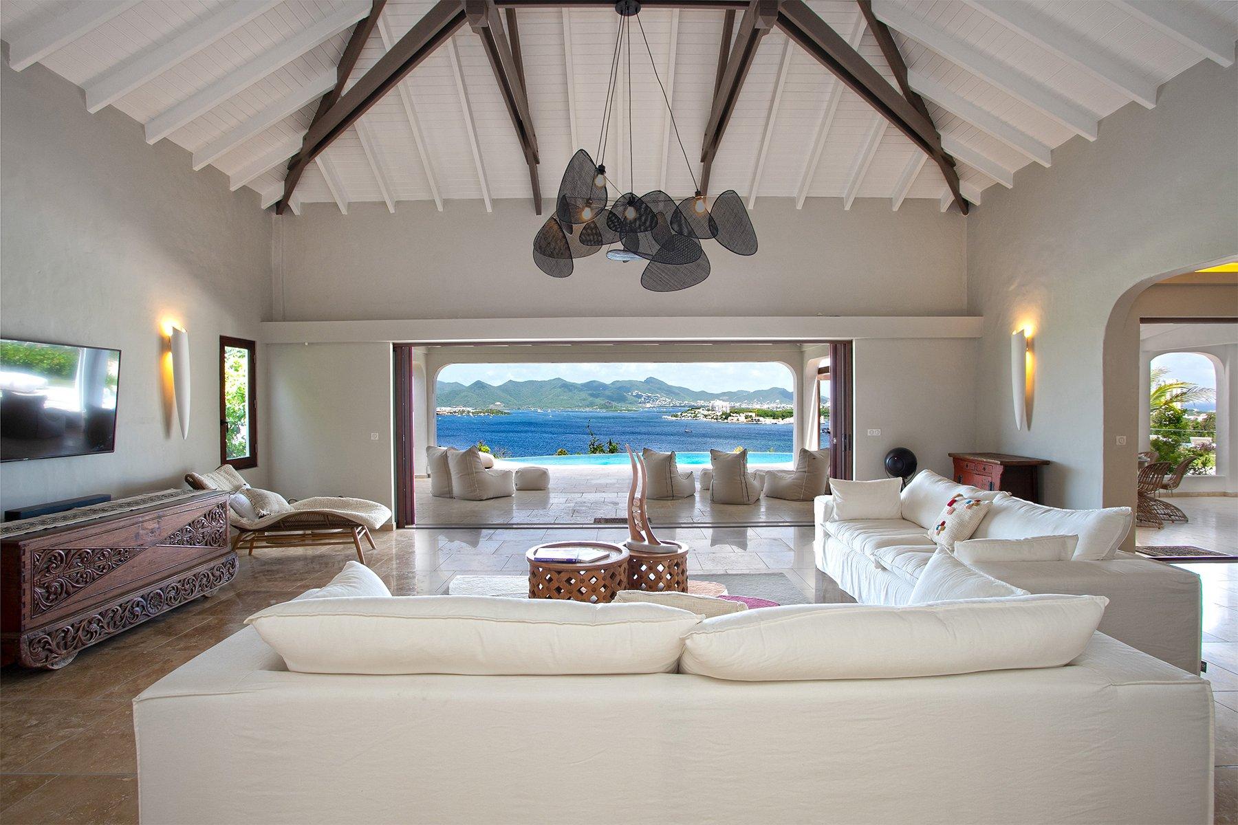 Rmoceanfrontrentals St Martin La Vue Folle 3 Bedroom Villa