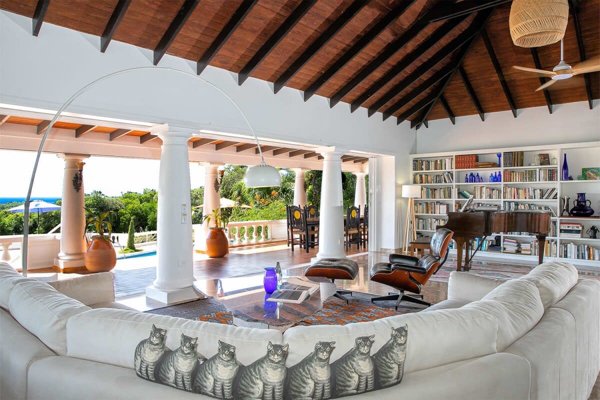 Rmoceanfrontrentals St Martin Les Zephyrs 3 Bedroom Villa (11)