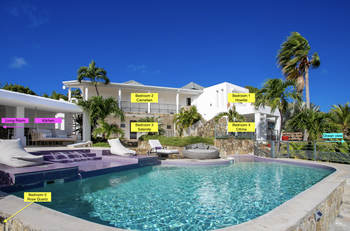Rmoceanfrontrentals St Martin Mandalay 5 Bedroom Villa (1)