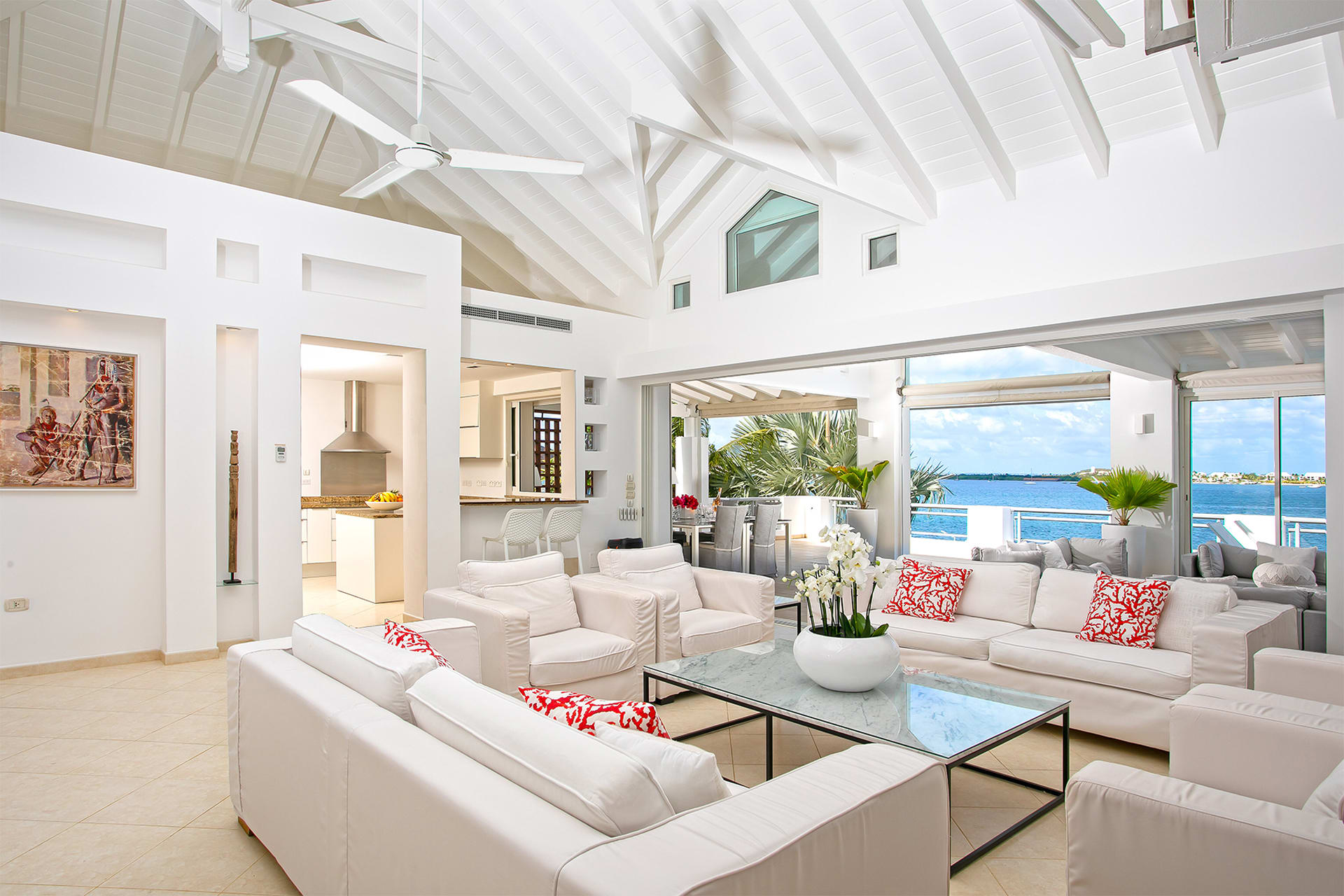 Rmoceanfrontrentals St Martin Mandalay 5 Bedroom Villa (124)