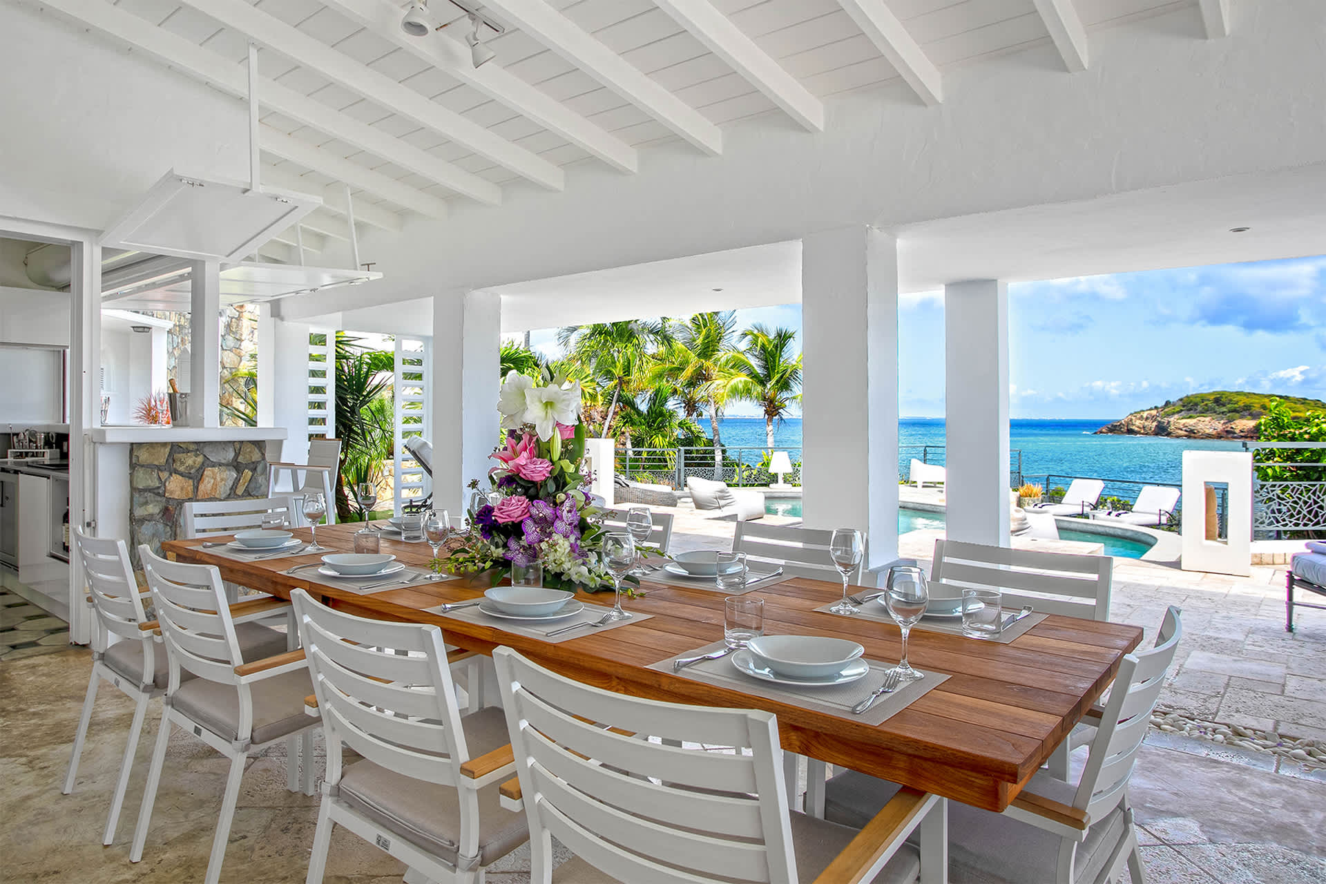 Rmoceanfrontrentals St Martin Mandalay 5 Bedroom Villa (20)