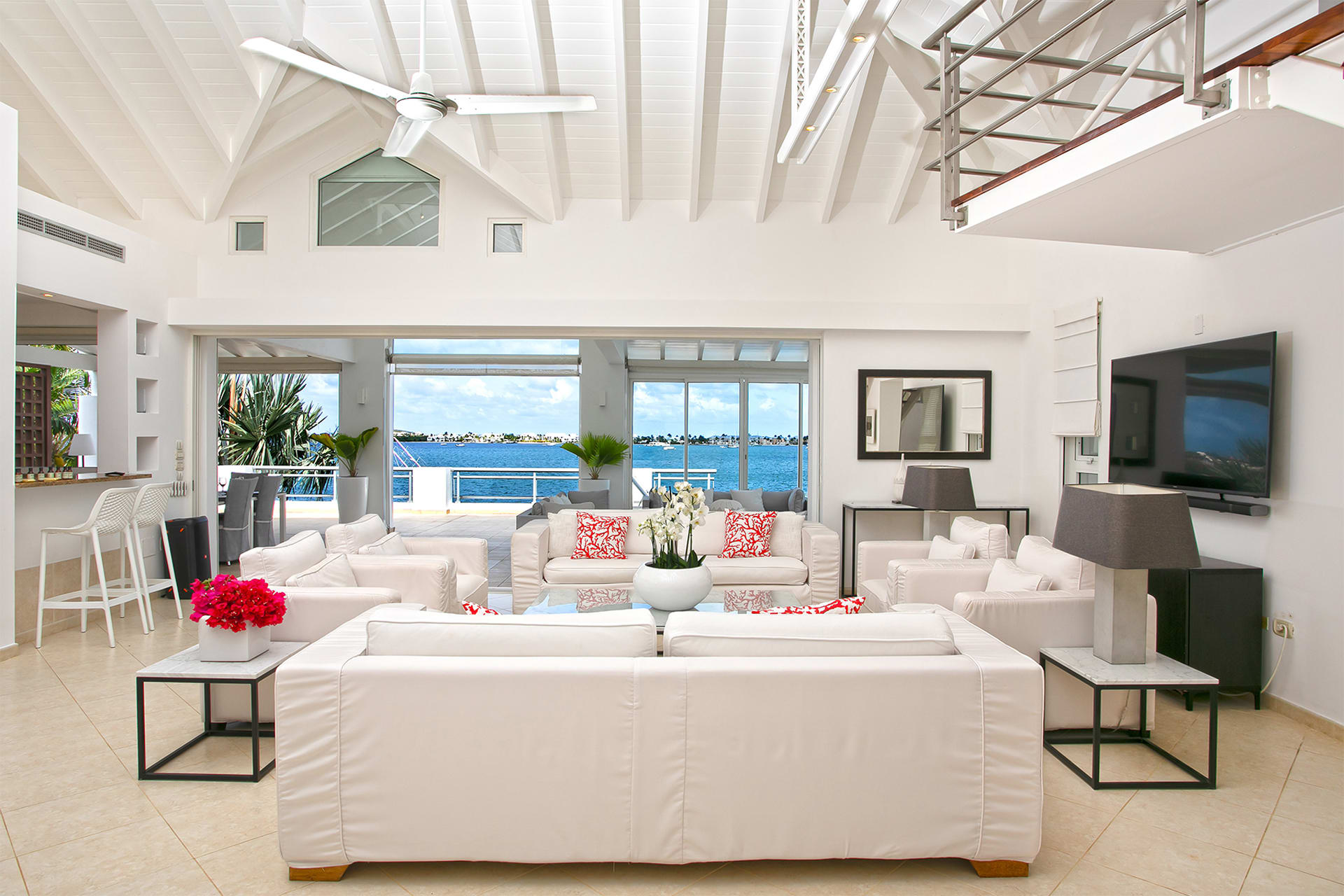 Rmoceanfrontrentals St Martin Mandalay 5 Bedroom Villa (40)