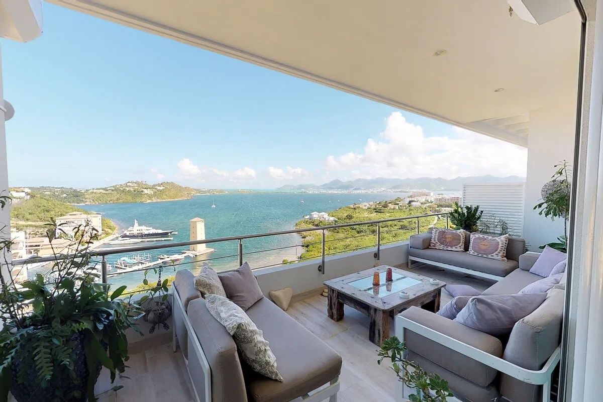 Rmoceanfrontrentals St Martin Moonrise 2 Bedroom Condo (5)