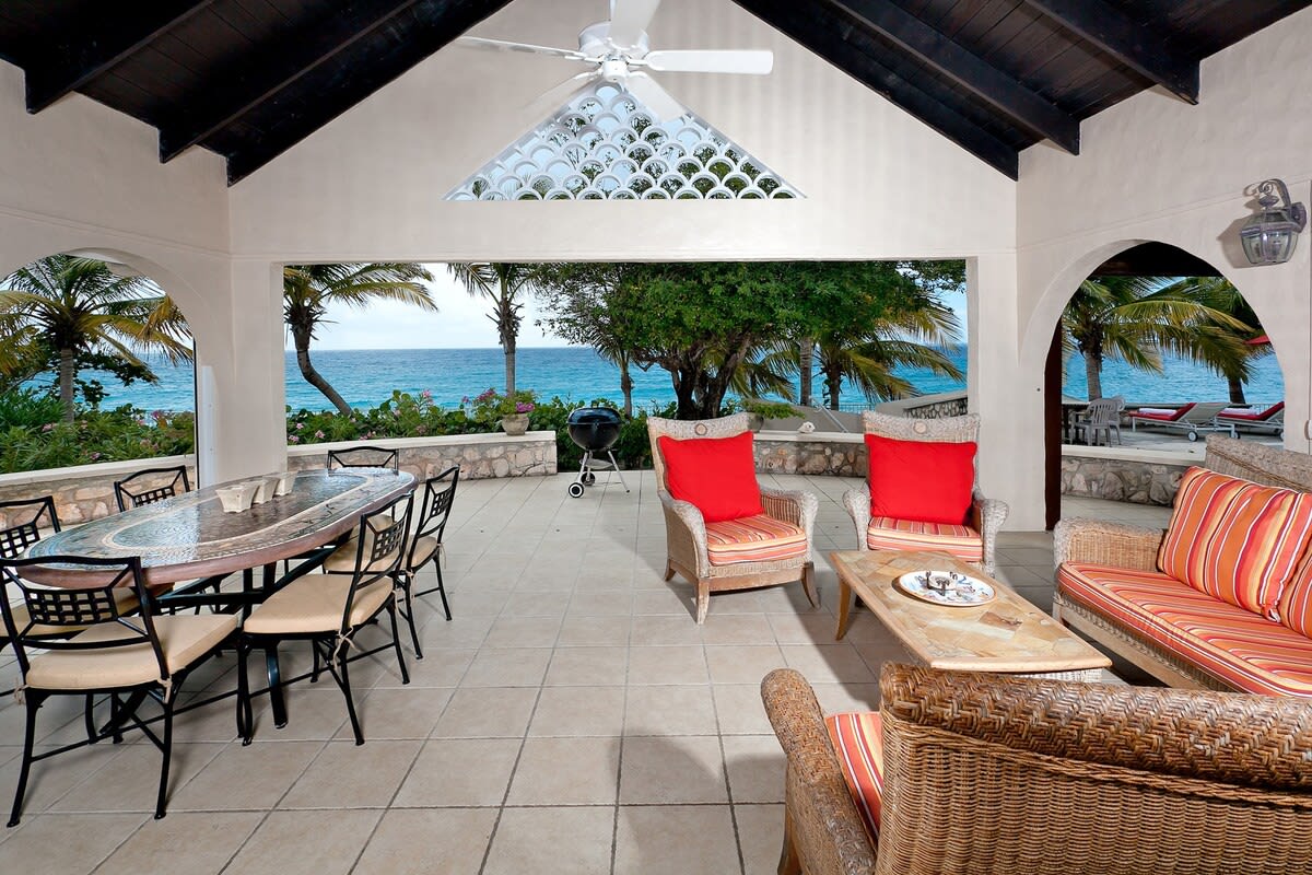 Rmoceanfrontrentals St Martin RockSea 3 Bedroom Villa (38)