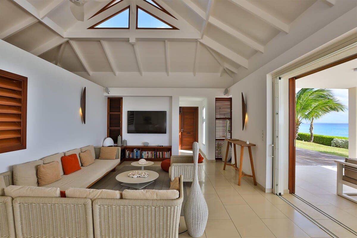 Rmoceanfrontrentals St Martin Turtle Nest 4 Bedroom Villa