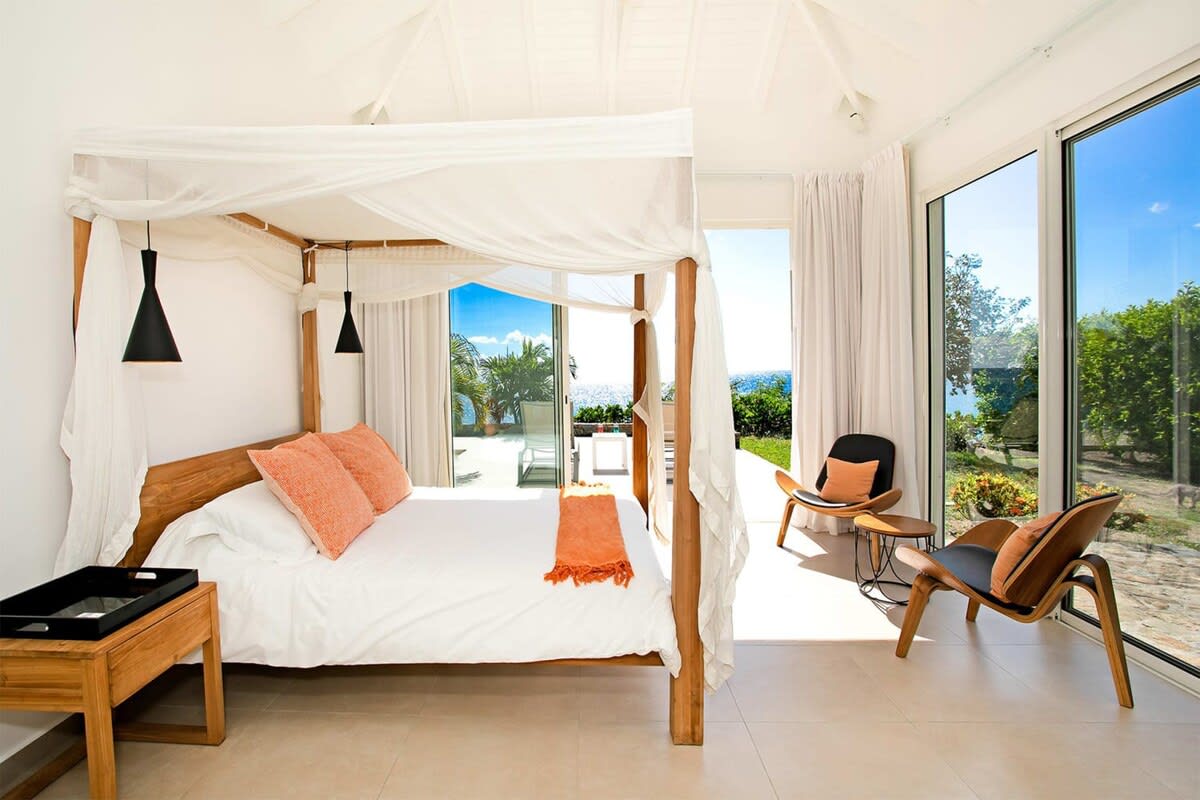 Rmoceanfrontrentals St Martin Turtle Nest 4 Bedroom Villa