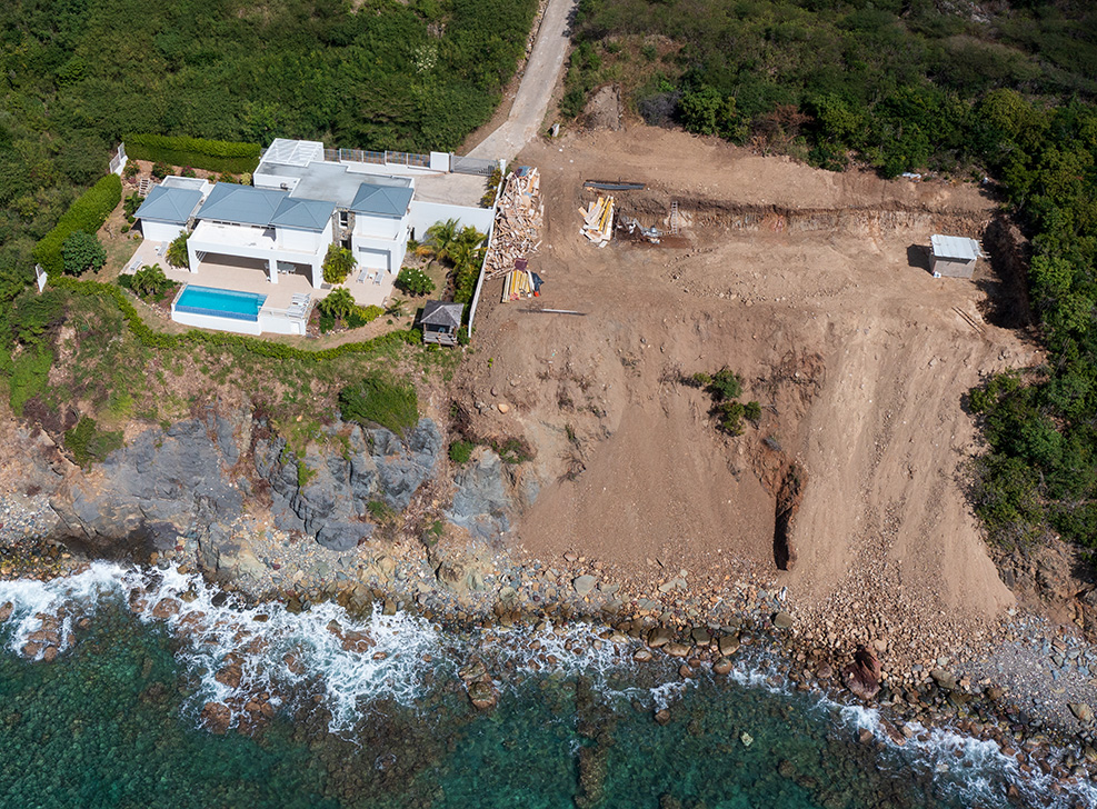 Rmoceanfrontrentals St Martin Turtle Nest 4 Bedroom Villa
