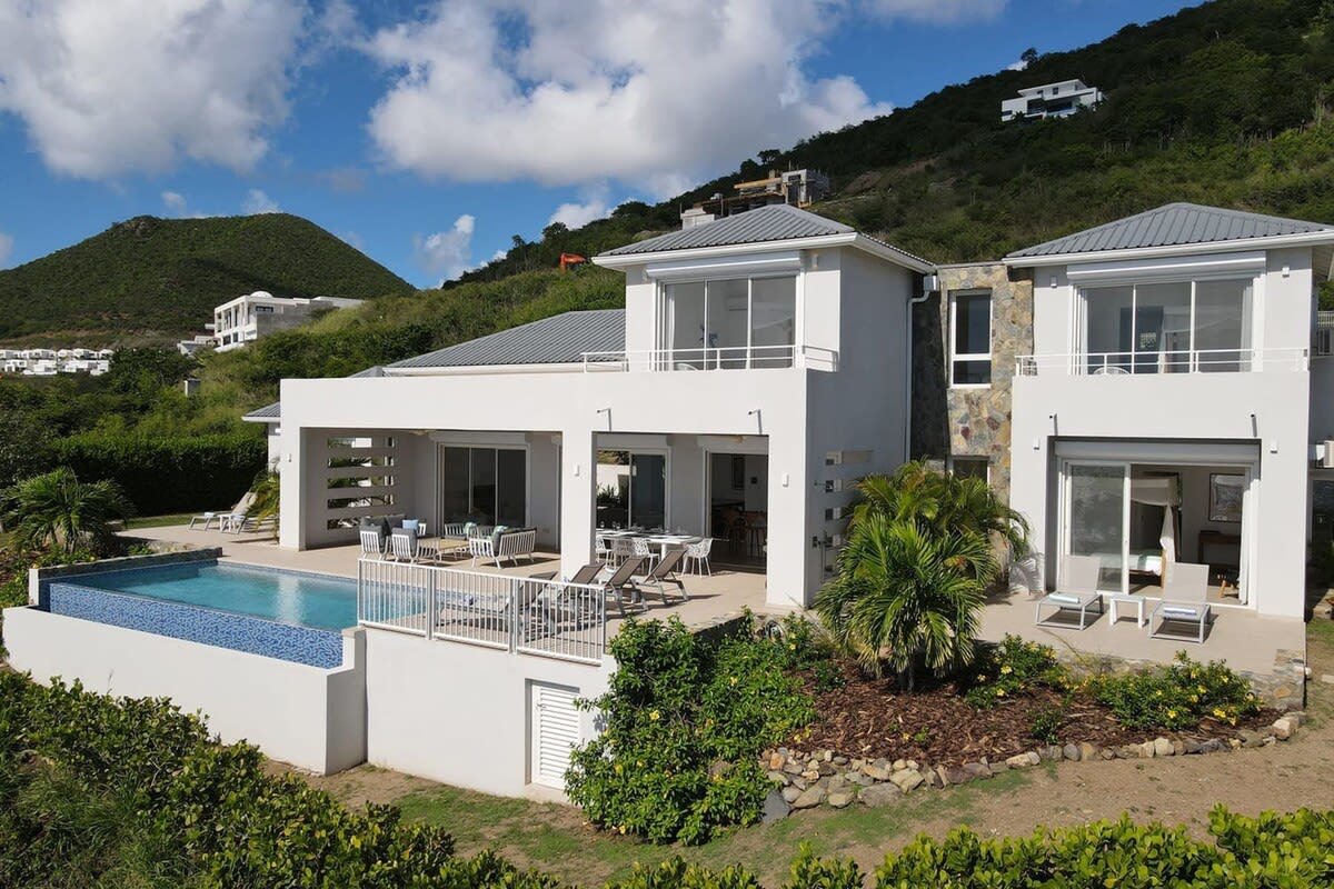 Rmoceanfrontrentals St Martin Turtle Nest 4 Bedroom Villa