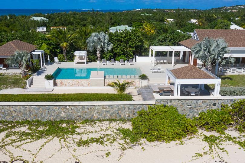 Rmoceanfrontrentals St Martin Turtle Nest 4 Bedroom Villa