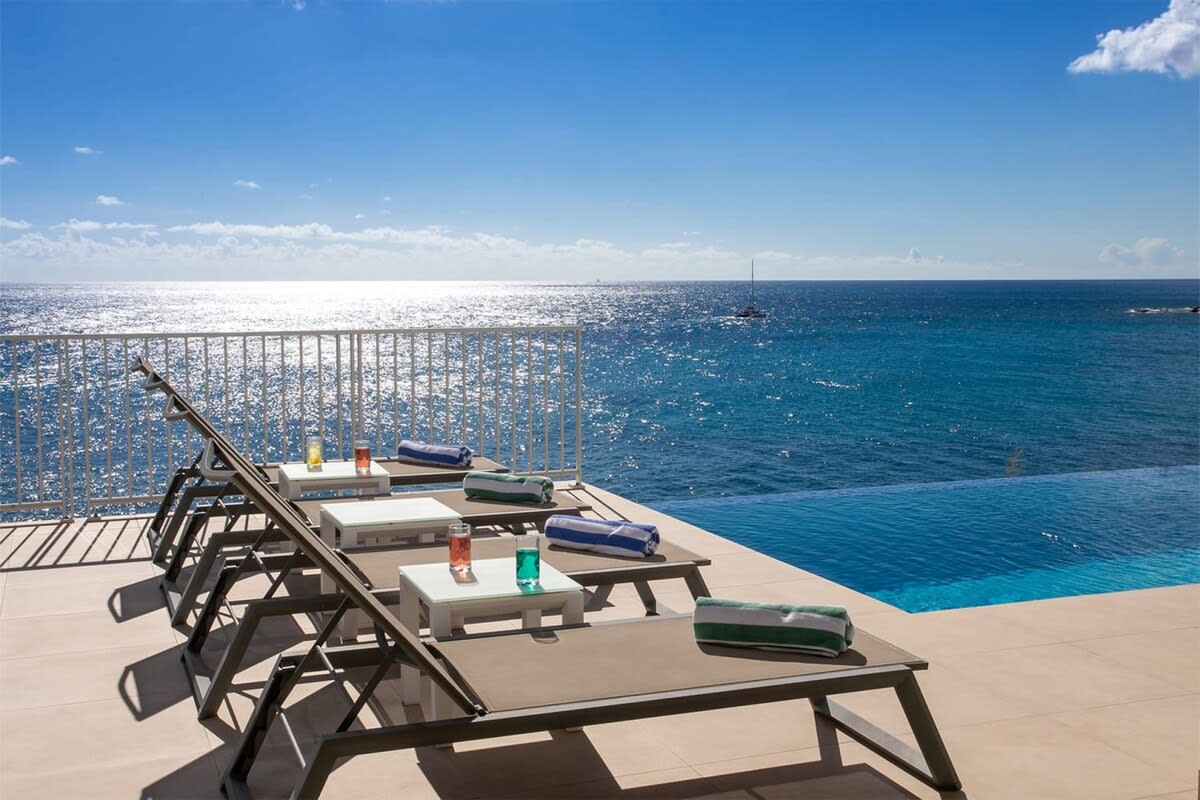 Rmoceanfrontrentals St Martin Turtle Nest 4 Bedroom Villa