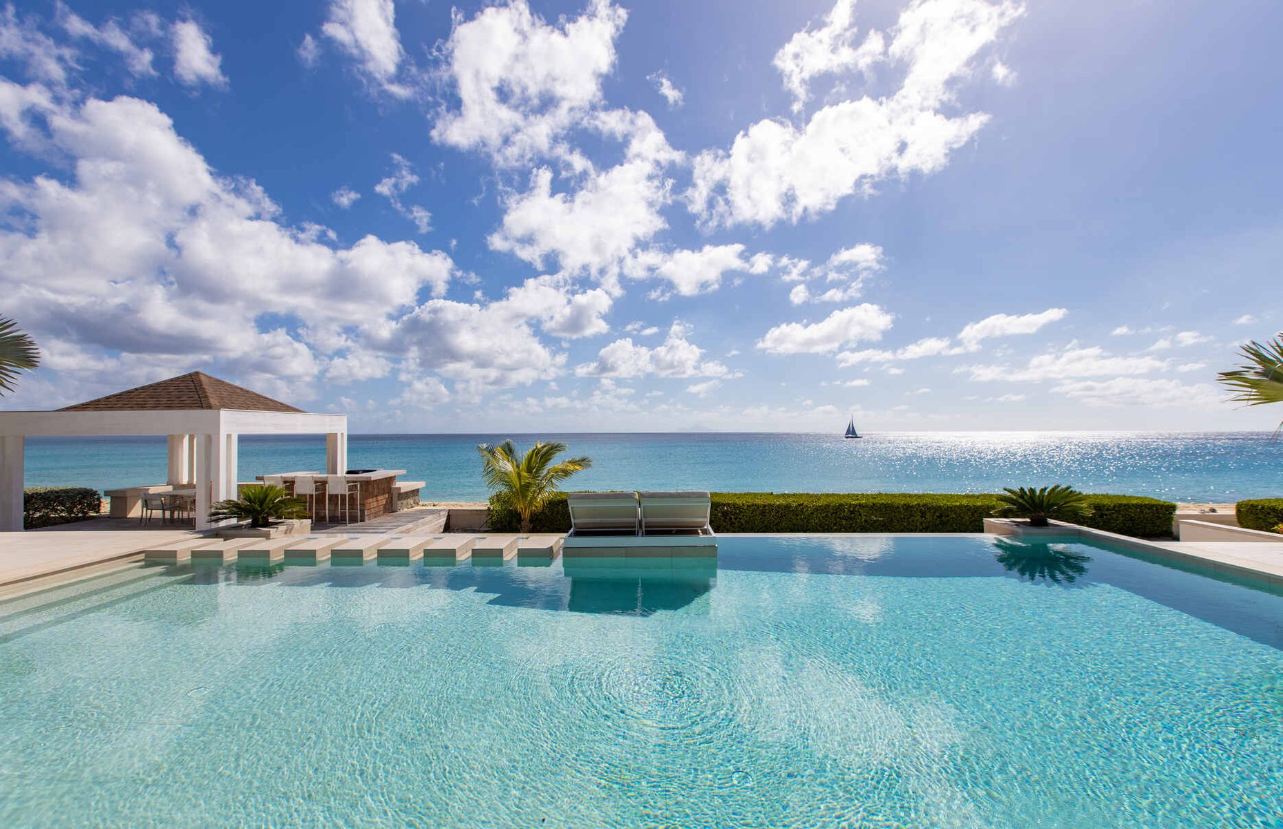 Rmoceanfrontrentals St Martin Turtle Nest 4 Bedroom Villa