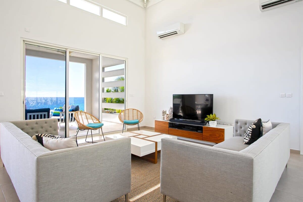 Rmoceanfrontrentals St Martin Turtle Nest 4 Bedroom Villa