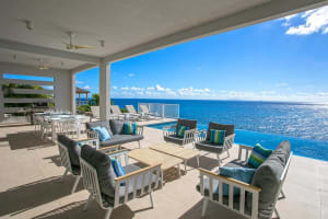 Rmoceanfrontrentals St Martin Turtle Nest 4 Bedroom Villa