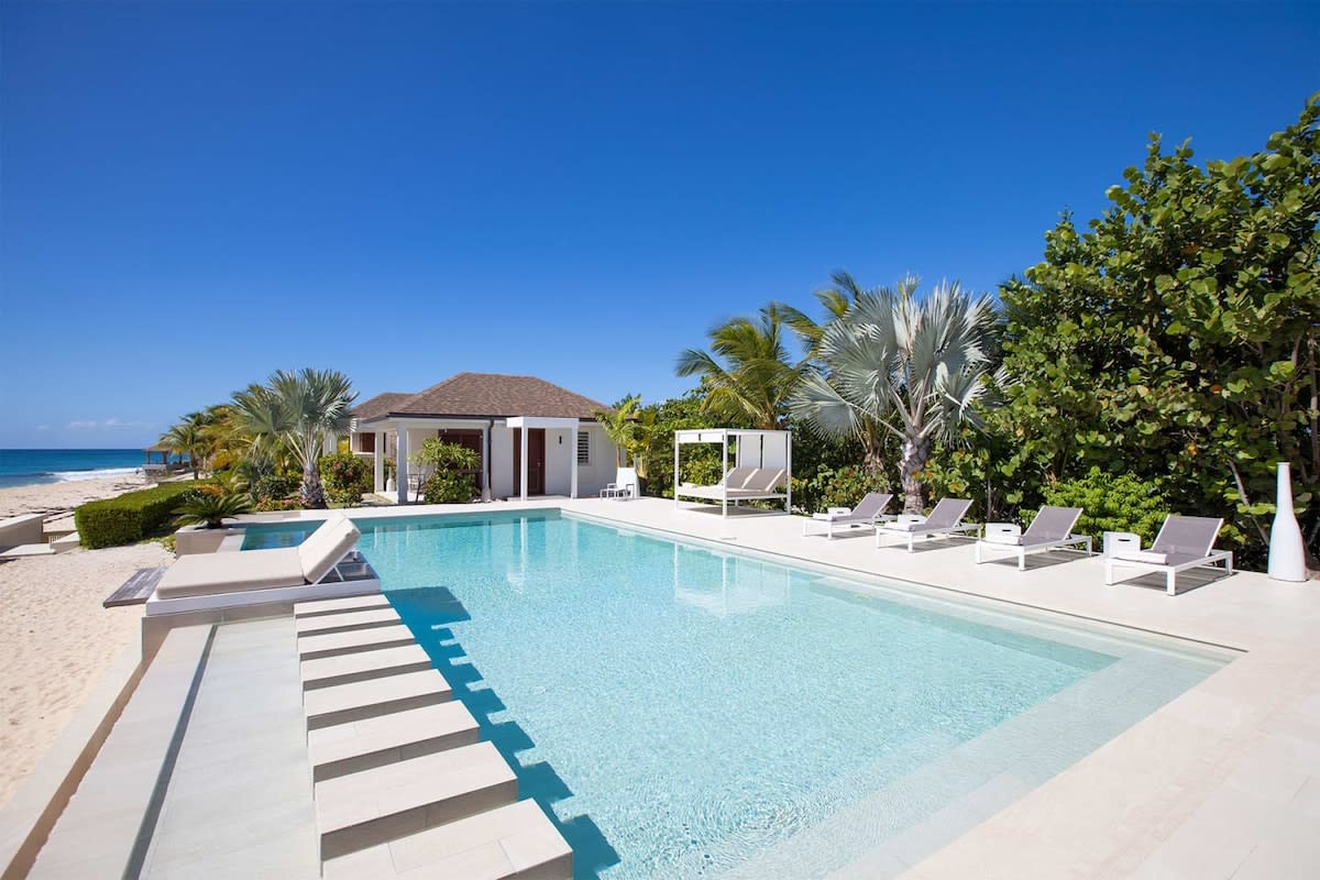 Rmoceanfrontrentals St Martin Turtle Nest 4 Bedroom Villa