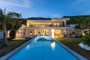 Rmoceanfrontrentals St Martin Vogue Art 5 Bedroom Villa (184)